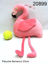 Imagen de PELUCHE FLAMENCO 23 CM 12.25